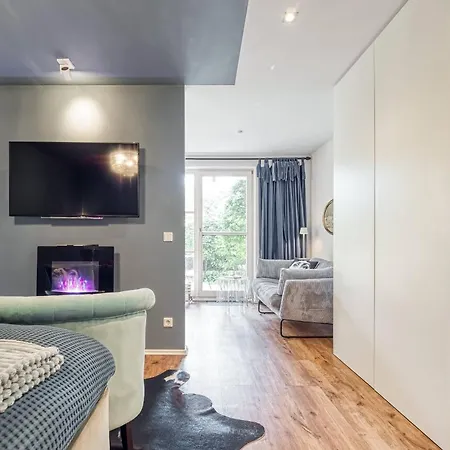 Appartement Ostseeresidenz - App 03 Strandsalon